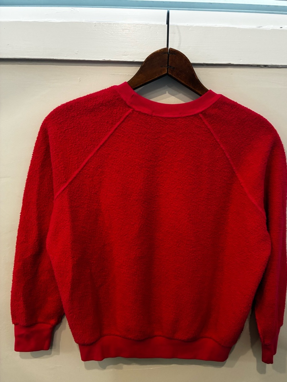 Perfectwhitetee Ziggy Inside out Sweatshirt in Pinkbloom bright pink in Size S - Picture 9 of 14